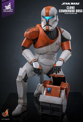 Hot Toys 1:6 Clone Commando BOSS (Star Wars: The Clone Wars) EXCLUSIVE (LIMITED EDITION)