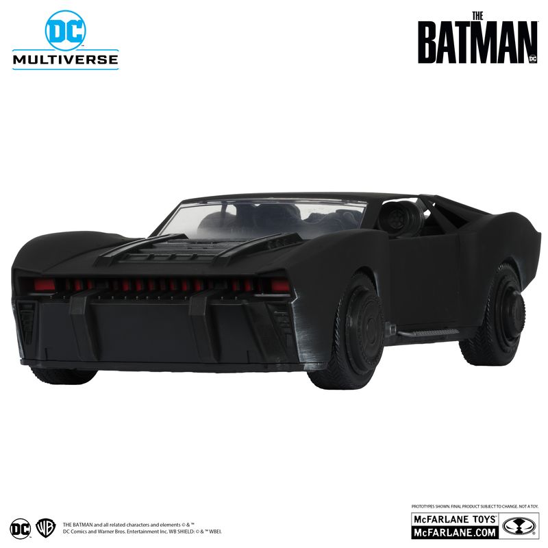 ***PRE ORDER*** MCFARLANE TOYS DC MULTIVERSE Batmobile (The Batman) Gold Label