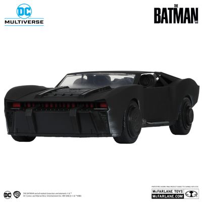 ***PRE ORDER*** MCFARLANE TOYS DC MULTIVERSE Batmobile (The Batman) Gold Label