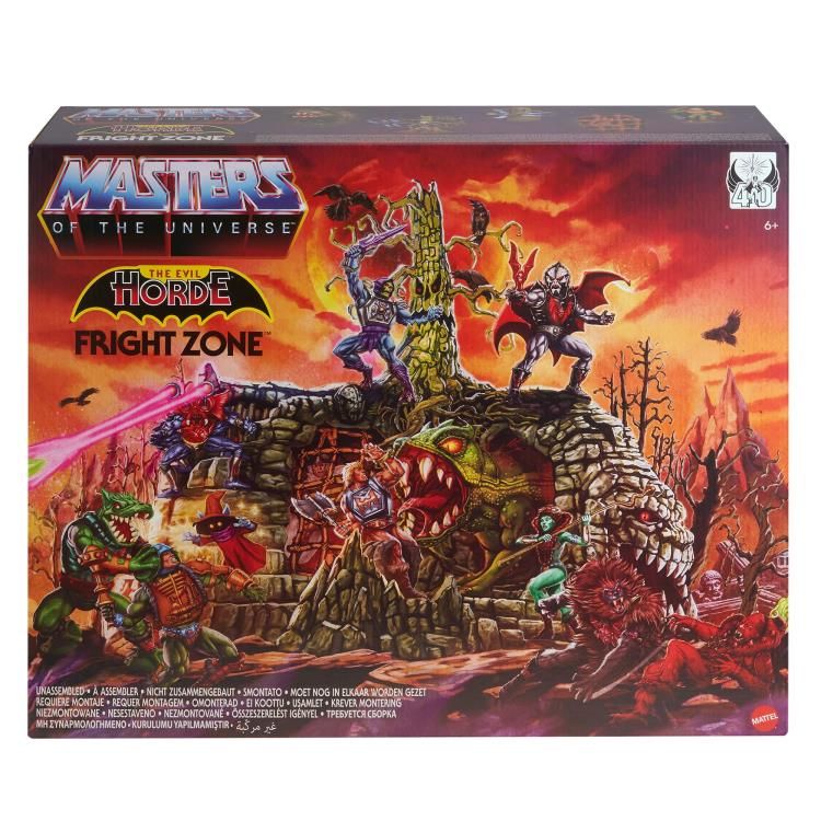 Masters of the Universe: Origins Fright Zone Playset