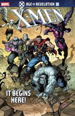 X-MEN AGE OF REVELATION #0 RYAN STEGMAN WRAPAROUND COVER MARVEL COMICS (20th August 2025)