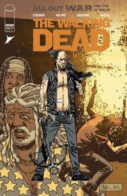 WALKING DEAD DELUXE #119 CVR B CHARLIE ADLARD & DAVE MCCAIG IMAGE COMICS (20th August 2025)