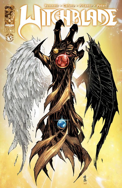 WITCHBLADE #13 CVR A GIUSEPPE CAFARO & ARIF PRIANTO IMAGE COMICS (20th August 2025) WITCHBLADE #13 CVR A GIUSEPPE CAFARO & ARIF PRIANTO IMAGE COMICS (20th August 2025)