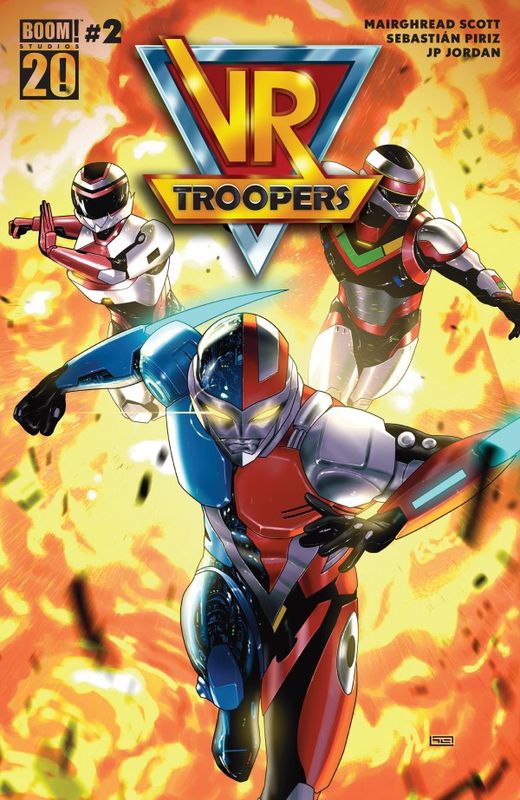VR TROOPERS #2 CVR A CLARKE BOOM PRH (20th August 2025)