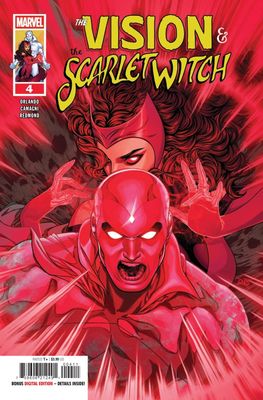 VISION & SCARLET WITCH #4 (OF 5) MARVEL COMICS (20th August 2025)