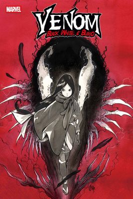 VENOM BLACK WHITE & BLOOD #1 PEACH MOMOKO VAR MARVEL COMICS (20th August 2025)