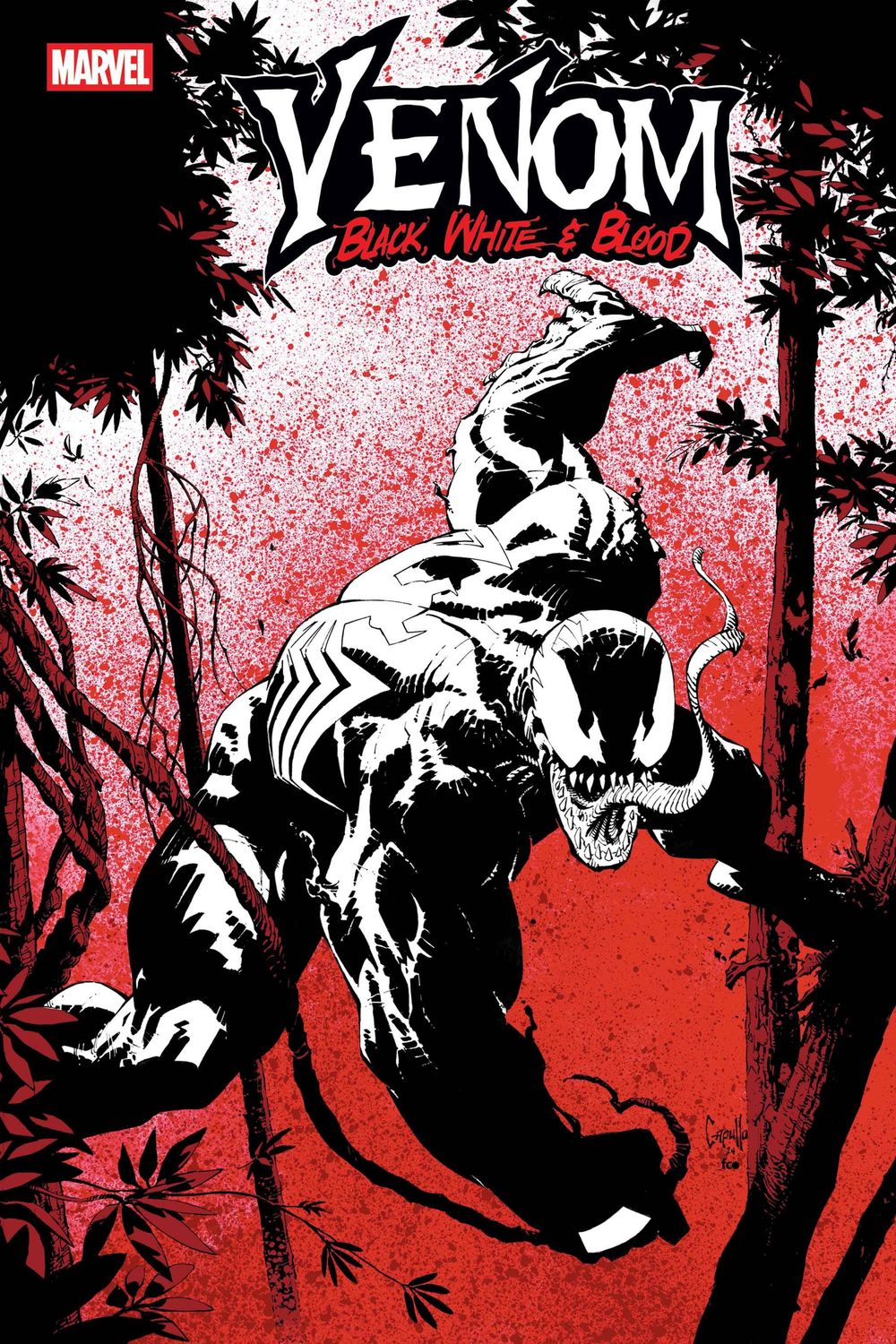 VENOM BLACK WHITE & BLOOD #1 MARVEL COMICS (20th August 2025)
