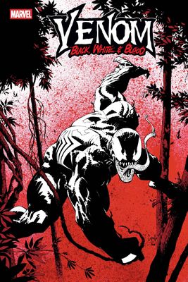 VENOM BLACK WHITE & BLOOD #1 MARVEL COMICS (20th August 2025)