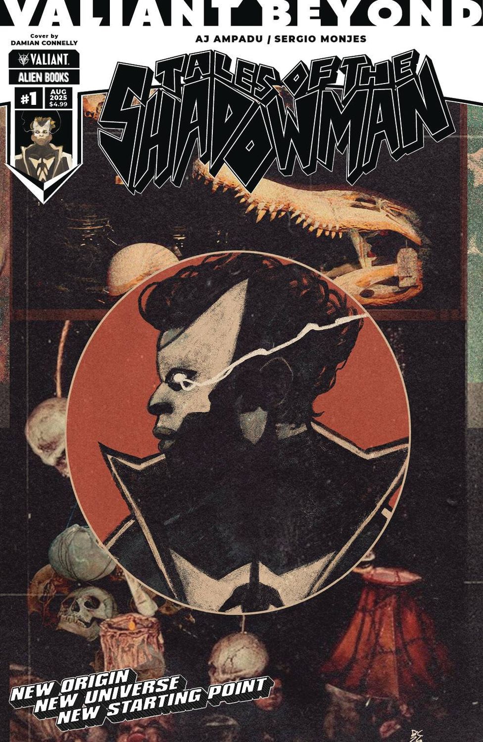 VALIANT BEYOND TALES OF SHADOWMAN #1 CVR A CONNELLY (MR) ALIEN BOOKS (20th August 2025)
