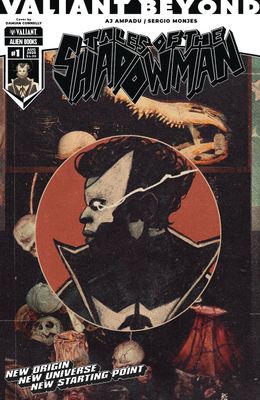 VALIANT BEYOND TALES OF SHADOWMAN #1 CVR A CONNELLY (MR) ALIEN BOOKS (20th August 2025)