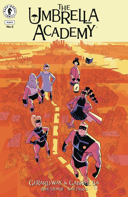 UMBRELLA ACADEMY PLAN B #2 CVR A BA DARK HORSE (20th August 2025)