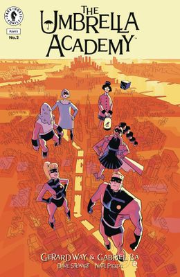 UMBRELLA ACADEMY PLAN B #2 CVR A BA DARK HORSE (20th August 2025)
