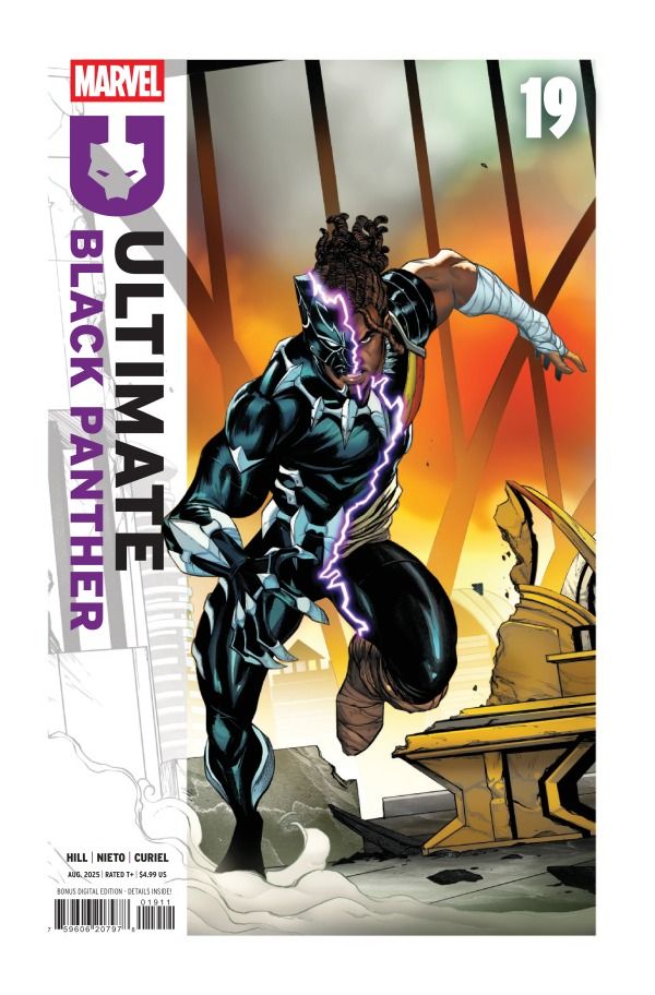 ULTIMATE BLACK PANTHER #19 MARVEL COMICS (20th August 2025)