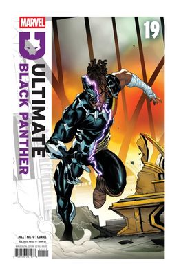 ULTIMATE BLACK PANTHER #19 MARVEL COMICS (20th August 2025)