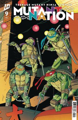 TMNT MUTANT NATION #9 CVR A SHALVEY IDW (20th August 2025)