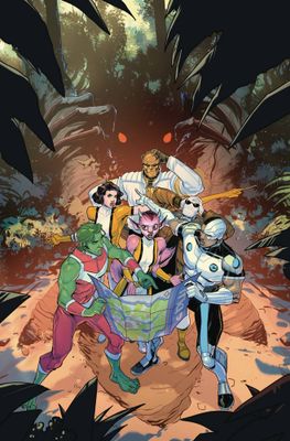 TITANS #26 CVR A PETE WOODS DC COMICS (20th August 2025)