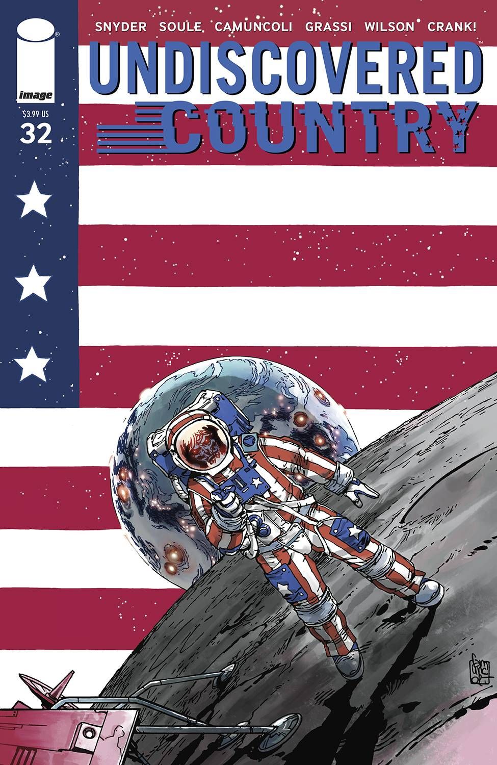 UNDISCOVERED COUNTRY #32 CVR A GIUSEPPE CAMUNCOLI IMAGE COMICS (20th August 2025)