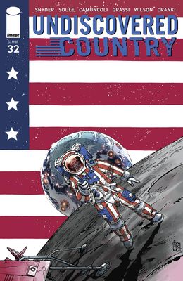 UNDISCOVERED COUNTRY #32 CVR A GIUSEPPE CAMUNCOLI IMAGE COMICS (20th August 2025)