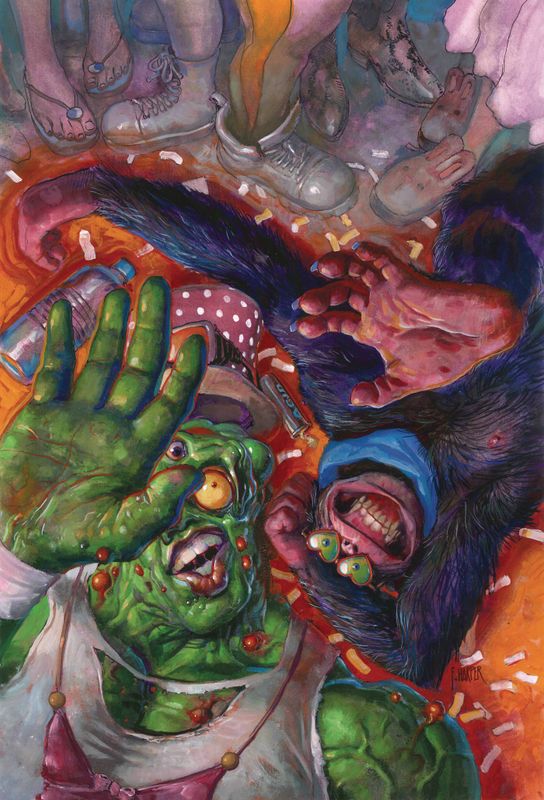 TOXIE TEAM UP #3 (OF 5) CVR A HARPER (MR) AHOY COMICS (20th August 2025)