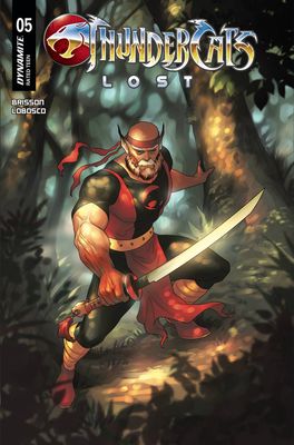THUNDERCATS LOST #5 CVR C HETRICK DYNAMITE (20th August 2025)