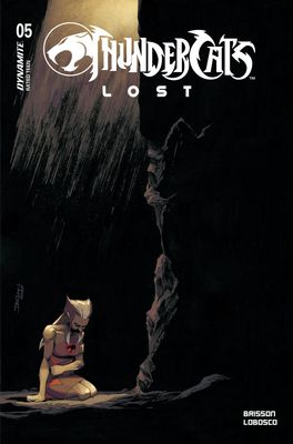 THUNDERCATS LOST #5 CVR A SHALVEY DYNAMITE (20th August 2025)