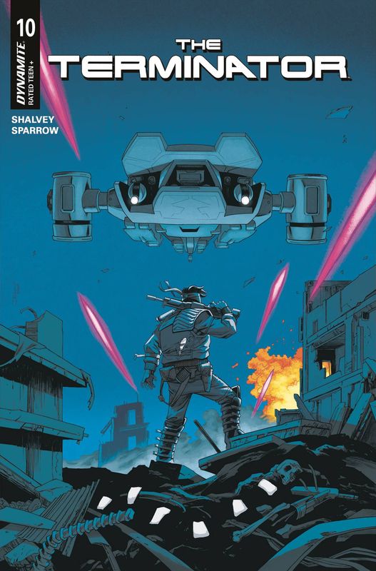 TERMINATOR #10 CVR A SHALVEY DYNAMITE (20th August 2025)