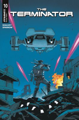 TERMINATOR #10 CVR A SHALVEY DYNAMITE (20th August 2025)