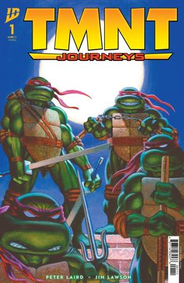 TEENAGE MUTANT NINJA TURTLES JOURNEYS #1 CVR A IDW (20th August 2025)
