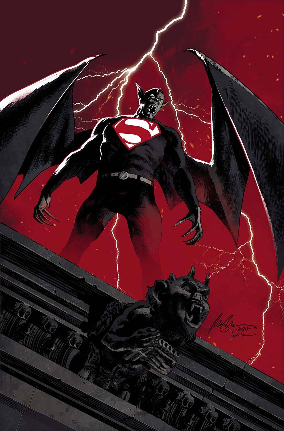 SUPERMAN UNLIMITED #4 CVR A RAFAEL ALBUQUERQUE DC COMICS (20th August 2025)