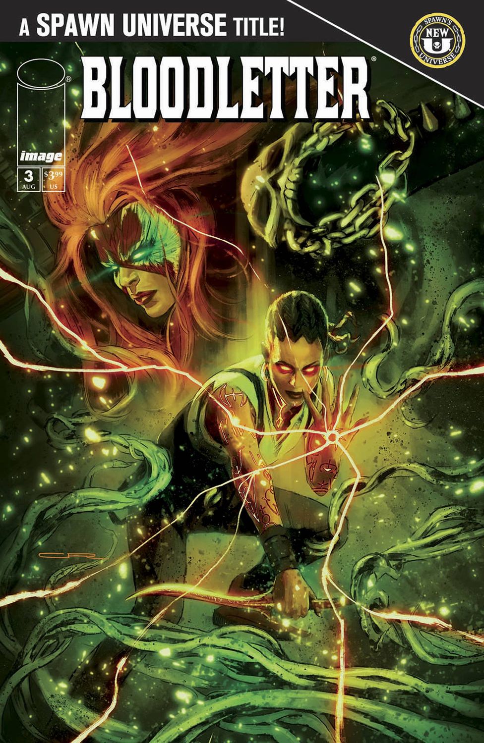 SPAWN BLOODLETTER #3 (OF 5) CVR A CHRISTIAN ROSADO IMAGE COMICS (20th August 2025)