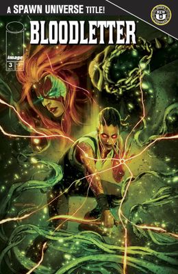 SPAWN BLOODLETTER #3 (OF 5) CVR A CHRISTIAN ROSADO IMAGE COMICS (20th August 2025)