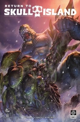 RETURN TO SKULL ISLAND #2 (OF 4) CVR A THE KNOTT (MR) TITAN COMICS (20th August 2025)