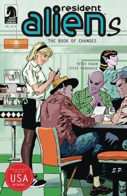RESIDENT ALIEN BOOK OF CHANGES #1 DARK HORSE (20th August 2025)