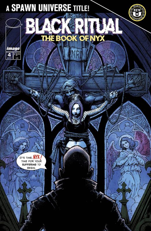 SPAWN BLACK RITUAL THE BOOK OF NYX #4 (OF 7) CVR A NAT JONES IMAGE COMICS (20th August 2025)