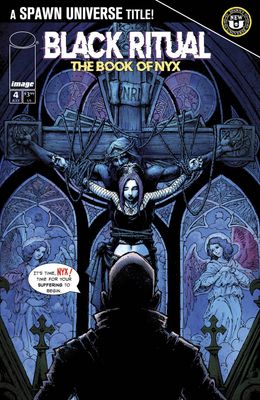 SPAWN BLACK RITUAL THE BOOK OF NYX #4 (OF 7) CVR A NAT JONES IMAGE COMICS (20th August 2025)