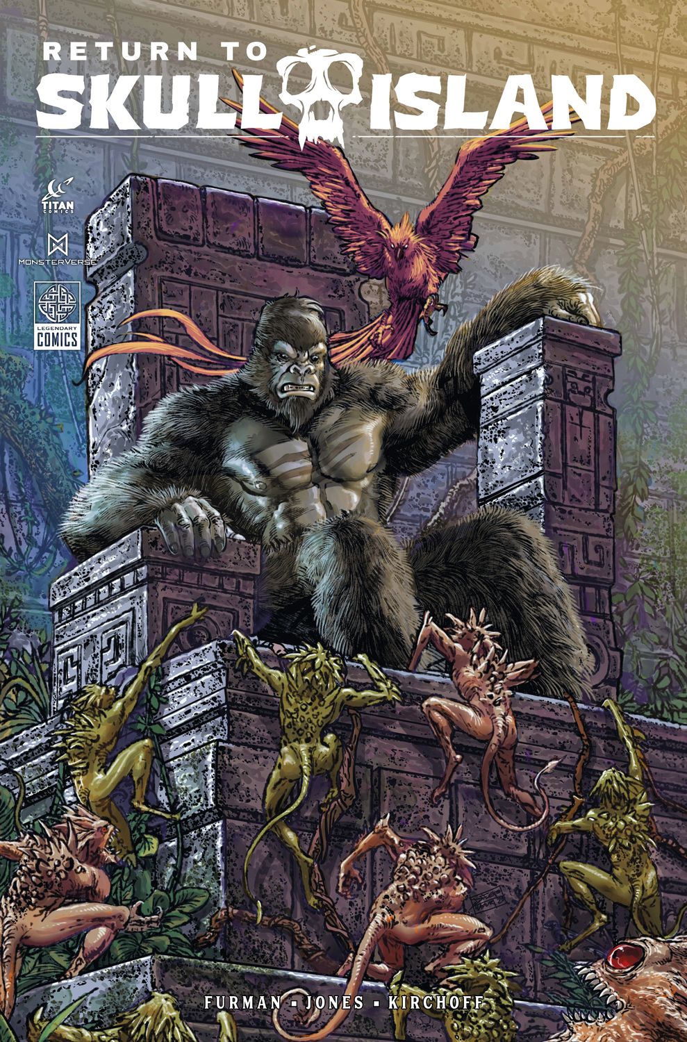 RETURN TO SKULL ISLAND #2 (OF 4) CVR C YAPUR (MR) TITAN COMICS (20th August 2025)