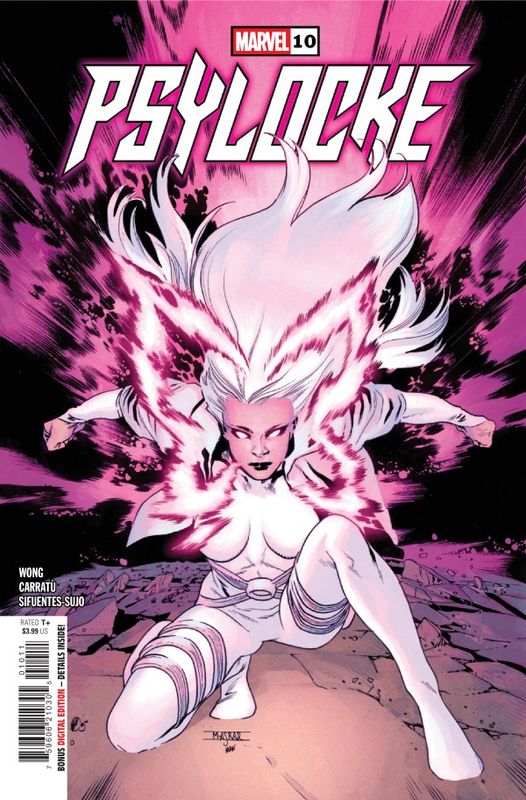 PSYLOCKE #10 MARVEL COMICS (20th August 2025)