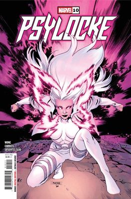 PSYLOCKE #10 MARVEL COMICS (20th August 2025)