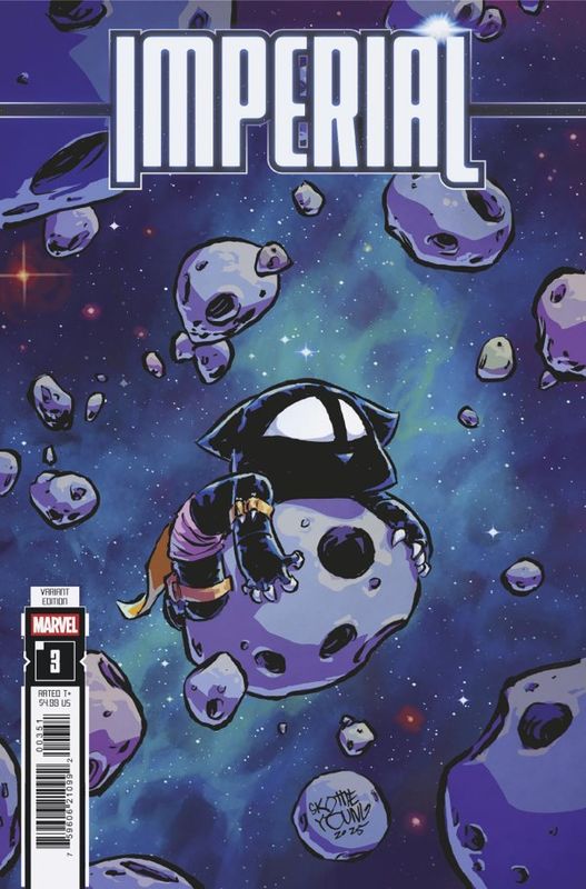 IMPERIAL #3 (OF 4) SKOTTIE YOUNG VAR MARVEL COMICS (20th August 2025)