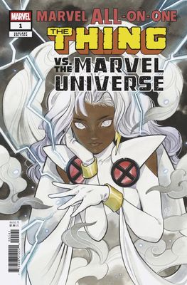 MARVEL ALL-ON-ONE #1 PEACH MOMOKO VAR MARVEL COMICS (20th August 2025)