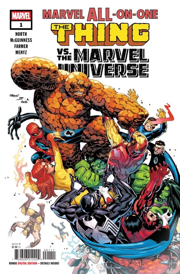 MARVEL ALL-ON-ONE #1 MARVEL COMICS (20th August 2025)