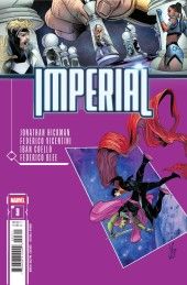IMPERIAL #3 (OF 4) MARVEL COMICS (20th August 2025)