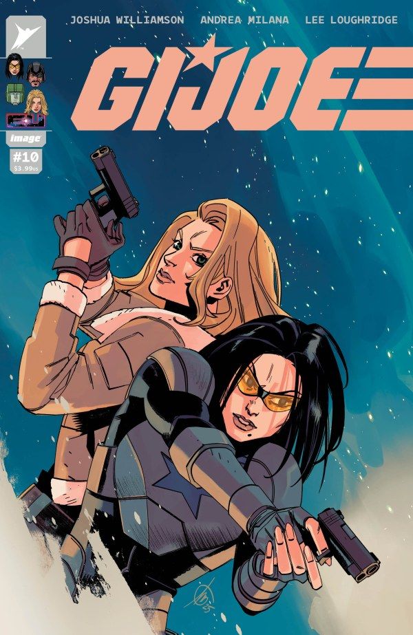 GI JOE #10 CVR B ANDREA MILANA VAR IMAGE COMICS (20th August 2025)