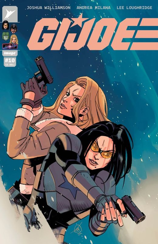GI JOE #10 CVR B ANDREA MILANA VAR IMAGE COMICS (20th August 2025)
