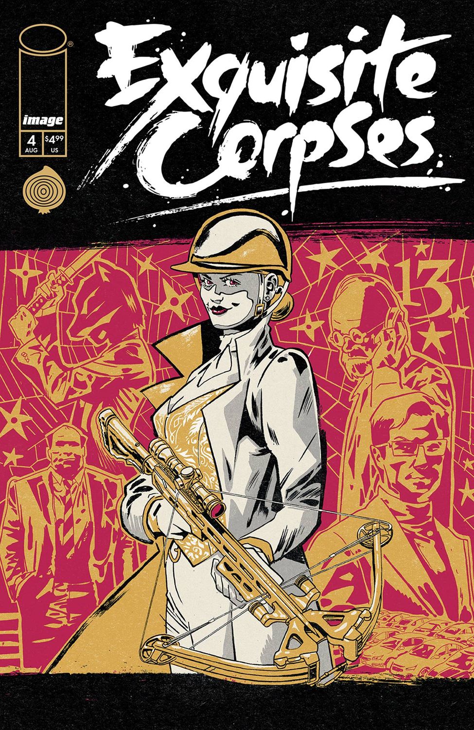 EXQUISITE CORPSES #4 CVR A MICHAEL WALSH IMAGE COMICS (20th August 2025)