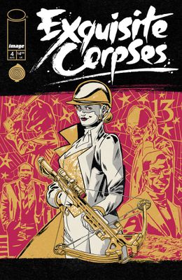 EXQUISITE CORPSES #4 CVR A MICHAEL WALSH IMAGE COMICS (20th August 2025)