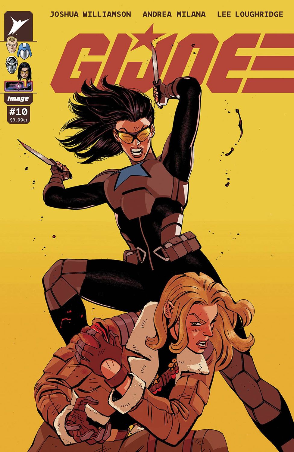 GI JOE #10 CVR A TOM REILLY IMAGE COMICS (20th August 2025)