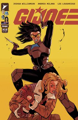 GI JOE #10 CVR A TOM REILLY IMAGE COMICS (20th August 2025)
