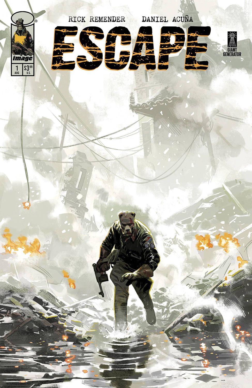 ESCAPE #1 CVR A DANIEL ACUNA PEREZ IMAGE COMICS (20th August 2025)