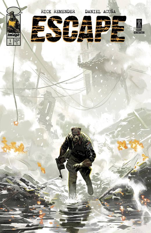 ESCAPE #1 CVR A DANIEL ACUNA PEREZ IMAGE COMICS (20th August 2025)